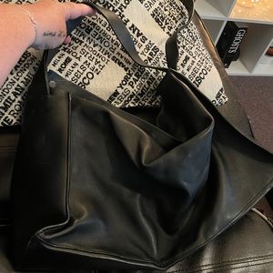 COPY - Aesther Ekme leather barrel bag